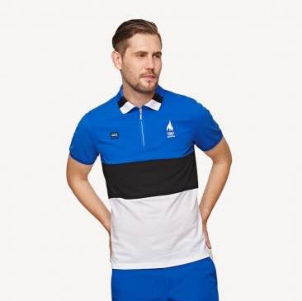 Monton Estonian Olympic Spiritwear Polo